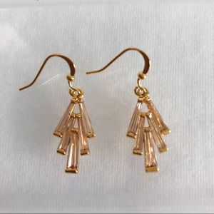 Gold Filled Dangle Earrings
